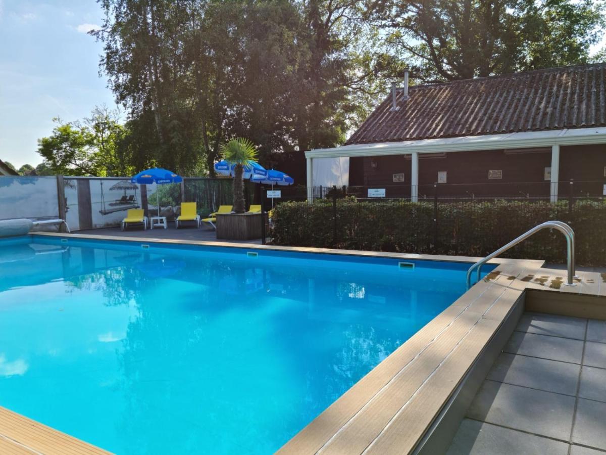 Casa Ibiza Is Vakantie In Drenthe Schoonebeek Экстерьер фото